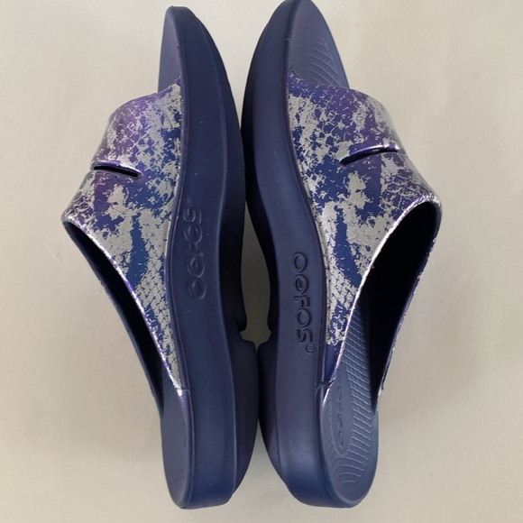 OOFOS OOAHH Slide Sandals Size W7 M5 - Picture 5 of 8